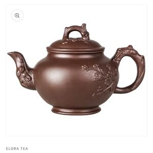 Brown Teapot